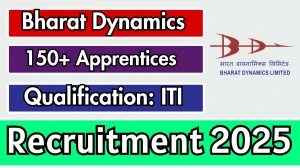 Bharat Dynamics Apprentices Recruitment 2025 Notification PDF Out - Apply Online...