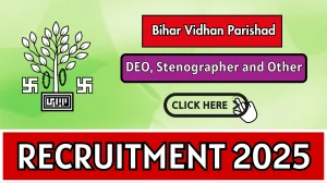 Bihar Vidhan Parishad Recruitment 2025: Apply Online for 64 DEO, Stenographer an...