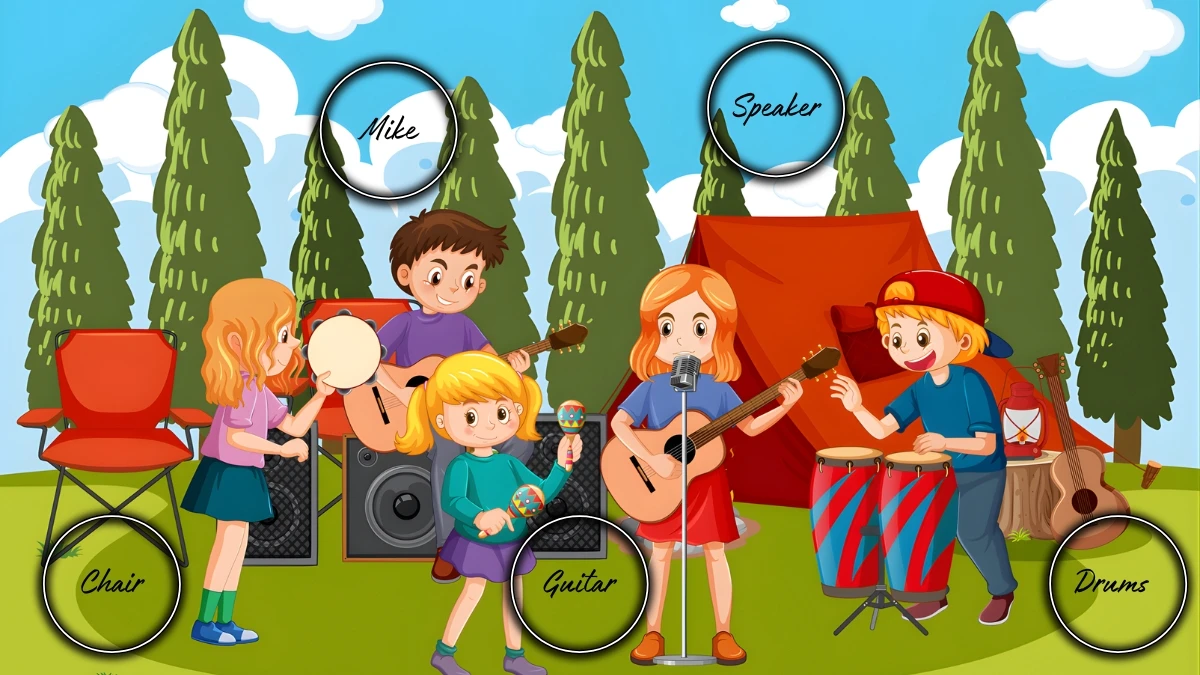 Brain Teaser: Can You Find All 5 Hidden Words in 5 Seconds?