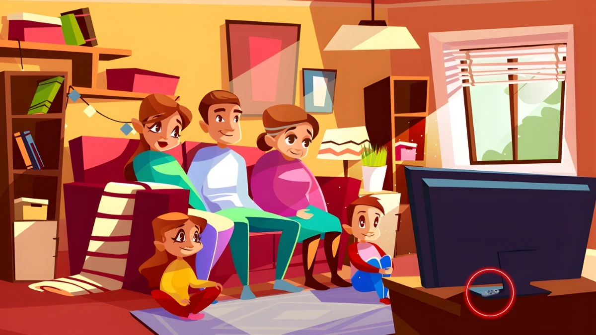 Brain Teaser: Can You Spot the Hidden Remote in 5 Seconds? Brain Teaser: Can You Spot the Hidden Remote in 5 Seconds?