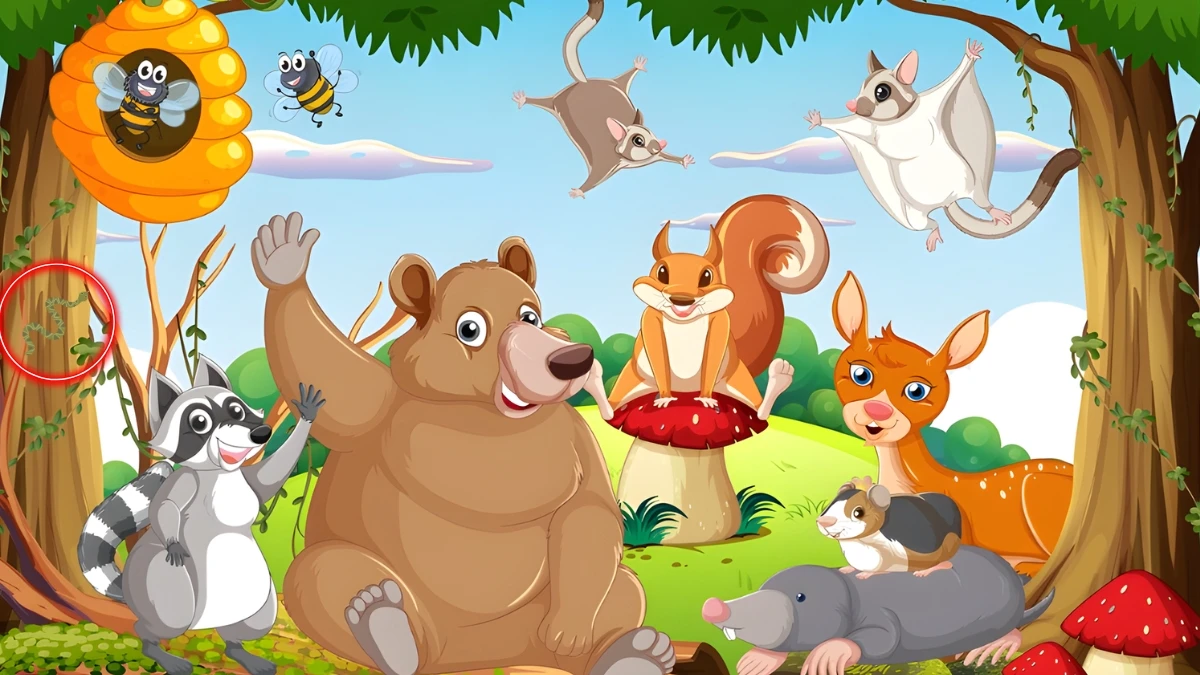 Brain Teaser: Can You Spot the Hidden Snake in 6 Seconds?