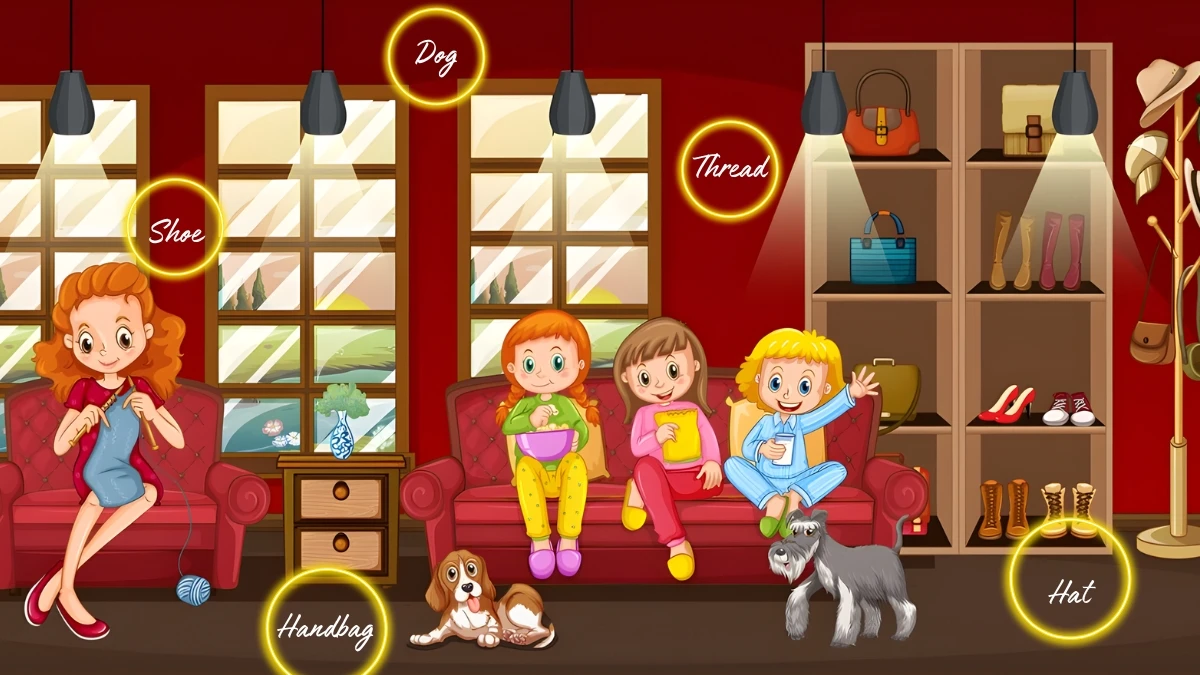 Brain Teaser: Challenge Your Eagle Eyes to Find 5 Hidden Words