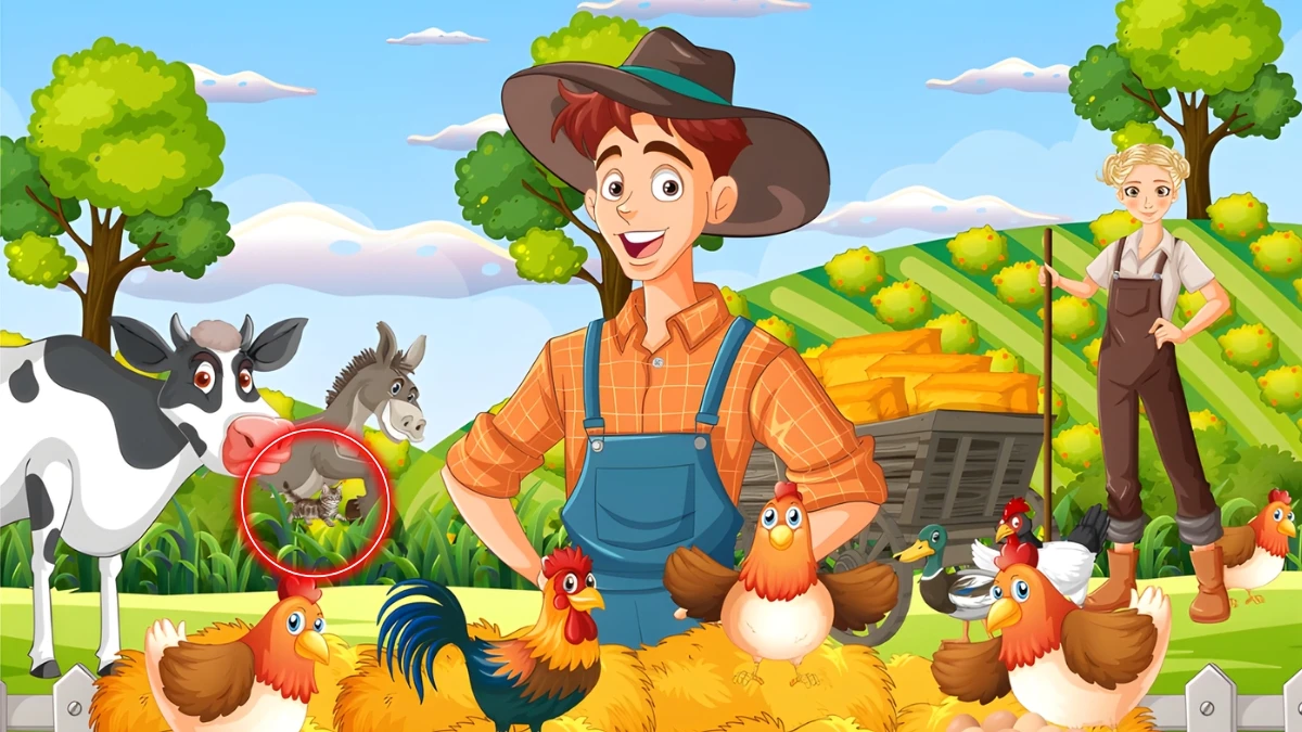 Brain Teaser: Spot the Hidden Cat Before Time Runs Out!