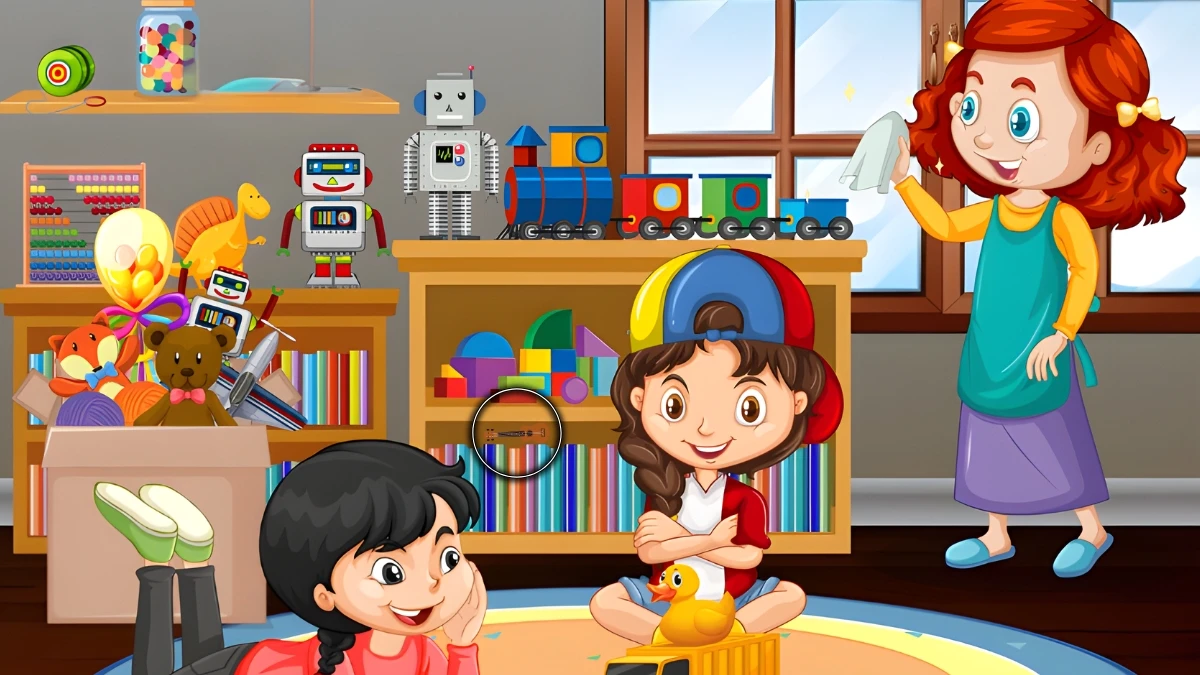 Brain Teaser: Spot the Hidden Guitar in 8 Seconds