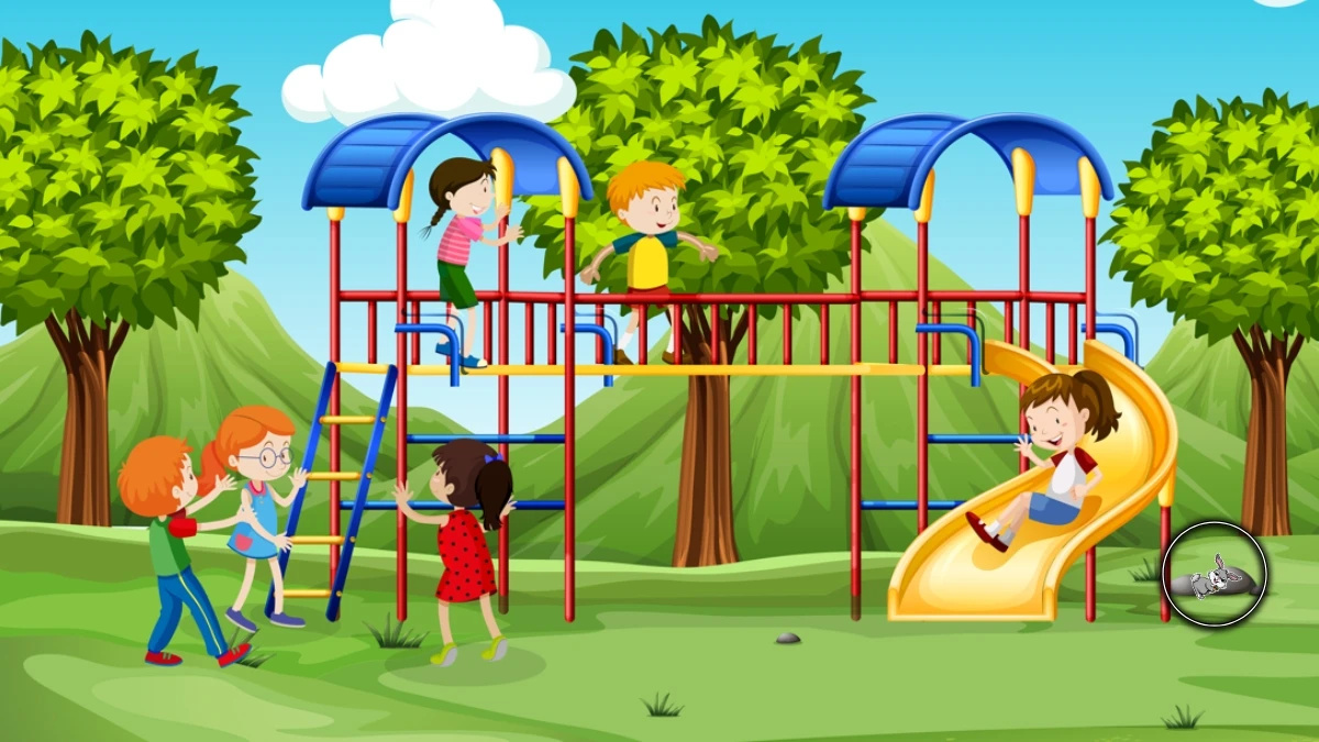 Brain Teaser: Spot the Hidden Rabbit in 5 Seconds