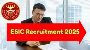 ESIC Senior Resident Recruitment 2025 Notification PDF Out - Walk in for 32 Posts