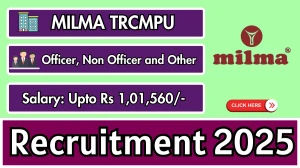 MILMA TRCMPU Recruitment 2025 Out - Apply Online 198 Officer, Non Officer and Ot...