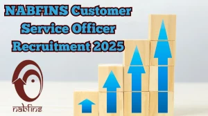 NABFINS Customer Service Officer Recruitment 2025 Notification PDF Out - Apply O...