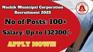 Nashik Municipal Corporation Assistant Engineer, Junior Engineer and Other Recru...