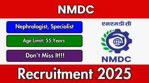 NMDC Recruitment 2025: Walk in for Nephrologist, Specialist Posts | Last Date, E...
