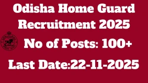 Odisha Home Guard Recruitment 2025 Notification PDF Out - Apply Offline 139 Post...