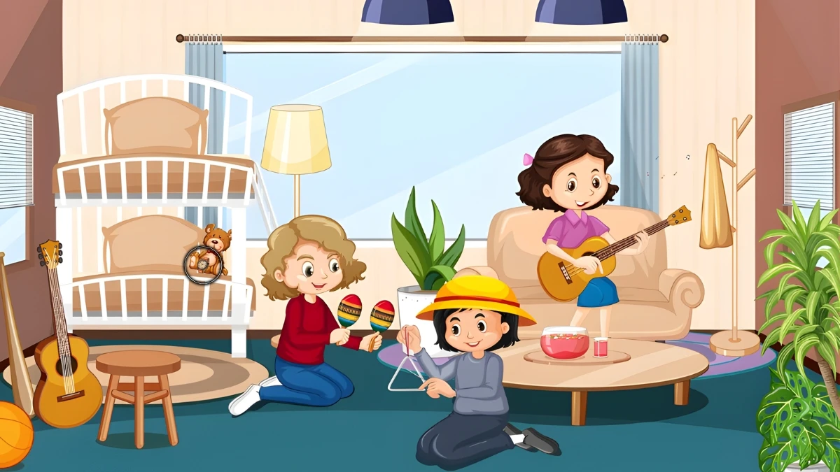 Optical Illusion: Can You Spot the Hidden Watch in 7 Seconds? Optical Illusion: Can You Spot the Hidden Watch in 7 Seconds?