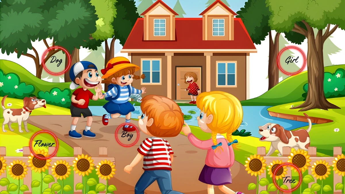 Optical Illusion: Challenge Yourself to Find 5 Hidden Words in 6 Seconds Optical Illusion: Challenge Yourself to Find 5 Hidden Words in 6 Seconds