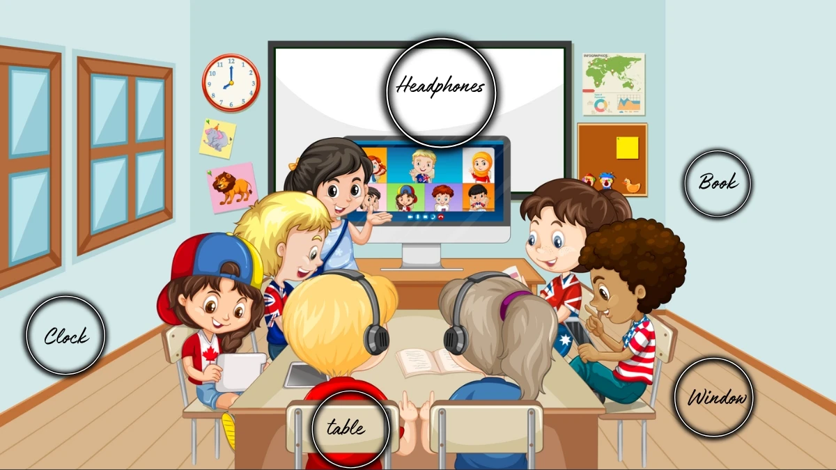 Optical Illusion: Challenge Yourself to Find 5 Words in 6 Seconds