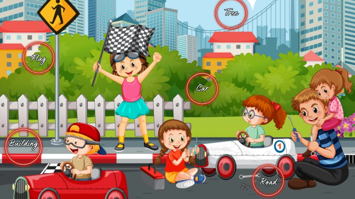 Optical Illusion: Spot the 5 Hidden Words in 6 Seconds