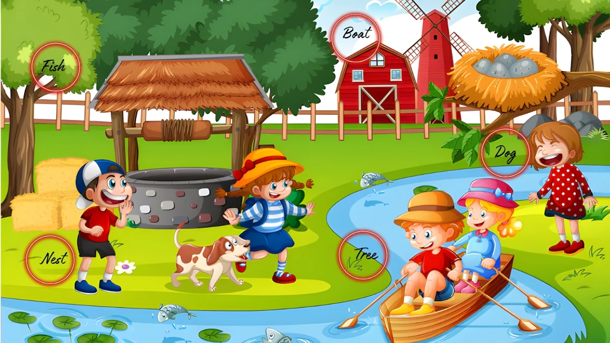 Optical Illusion: Spot the 5 Hidden Words in Just 6 Seconds