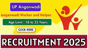 UP Anganwadi Recruitment 2025: Apply Online for 1533 Anganwadi Worker and Helper...