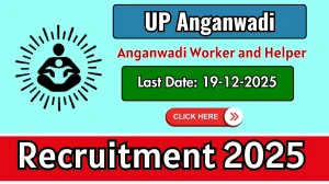 UP Anganwadi Recruitment 2025: Apply Online for 948 Anganwadi Worker and Helper ...