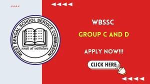 WBSSC Group C and D Recruitment 2025 Out, Apply Online 8477 Vacancies