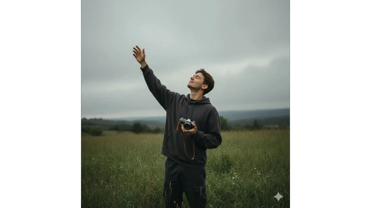 10 Best Cinematic Google Gemini AI Prompts for Creating Moody Outdoor Portraits of Boys in Lush Green Fields