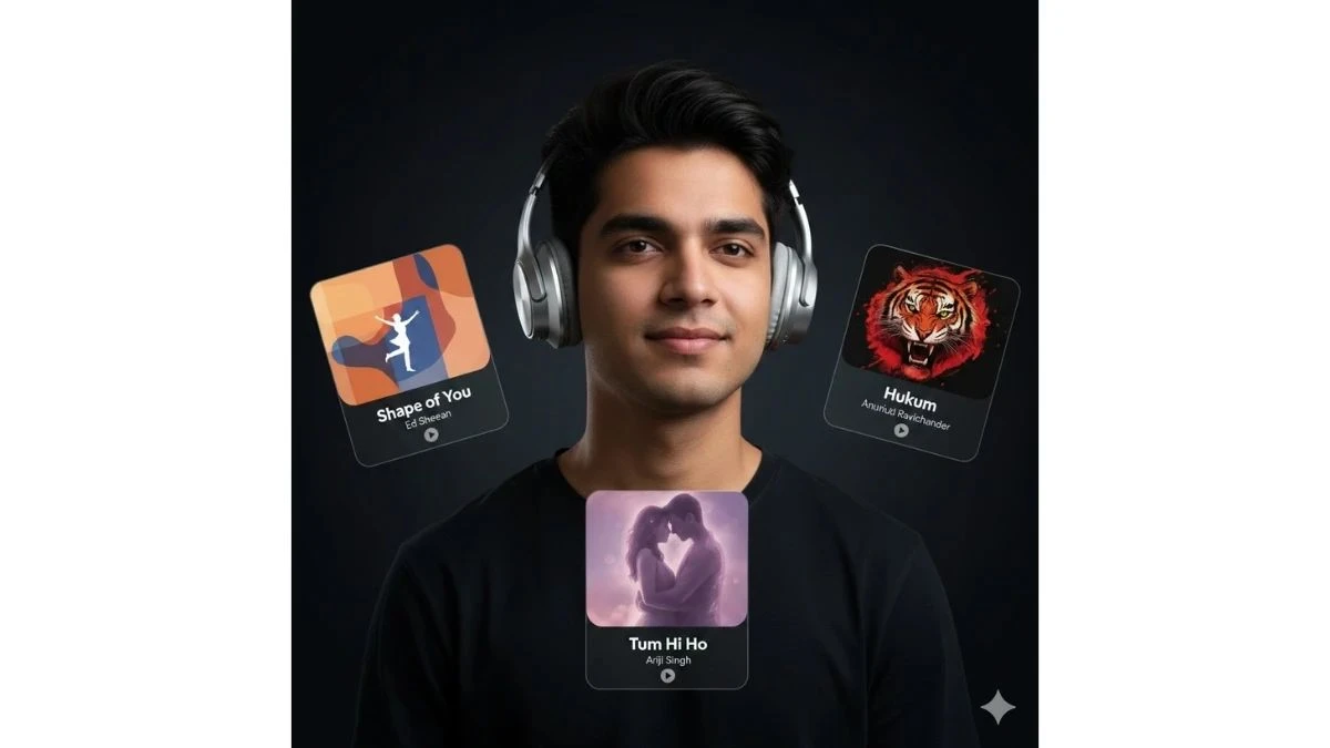 Viral Google Gemini AI Photo Editing Prompts for Music Lovers to Create Trendy Album Covers & Portraits