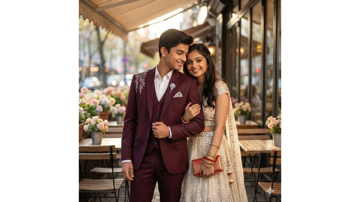 Trending Google Gemini AI Photo Editing Prompts for Couples to Craft Cinematic Romantic Portraits Perfect for Going Viral