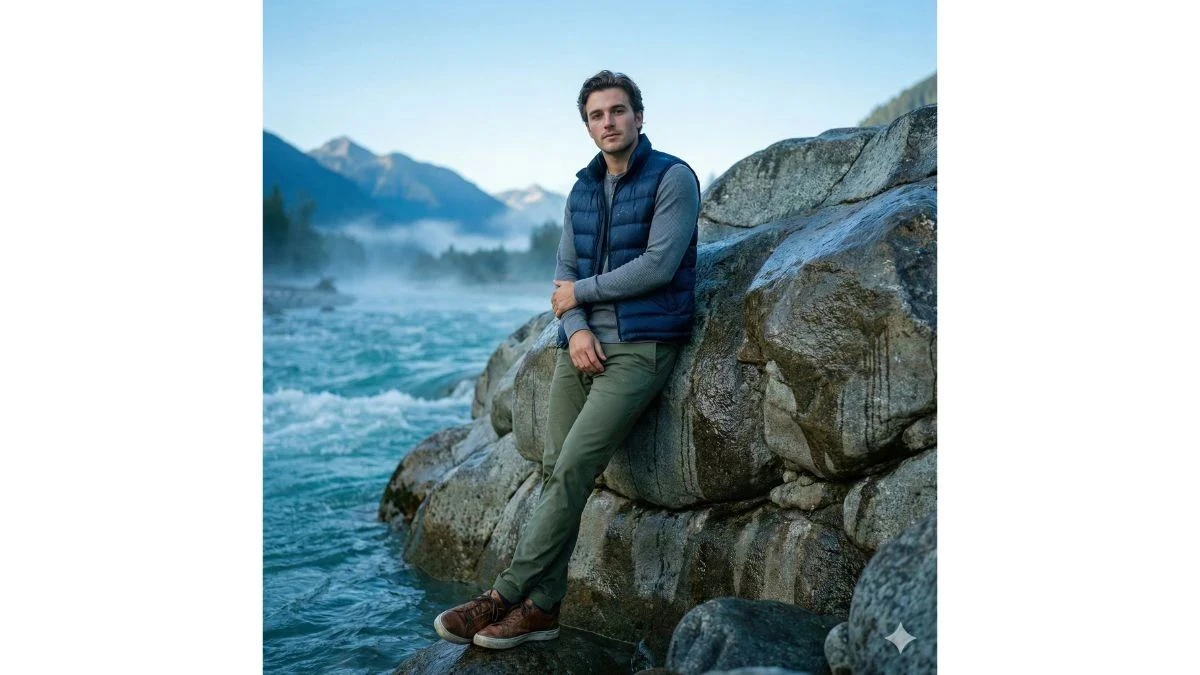 12 Best Free ChatGPT AI Prompts for Men to Generate Dreamy Cinematic Riverside Portraits in Ultra-Realistic Style