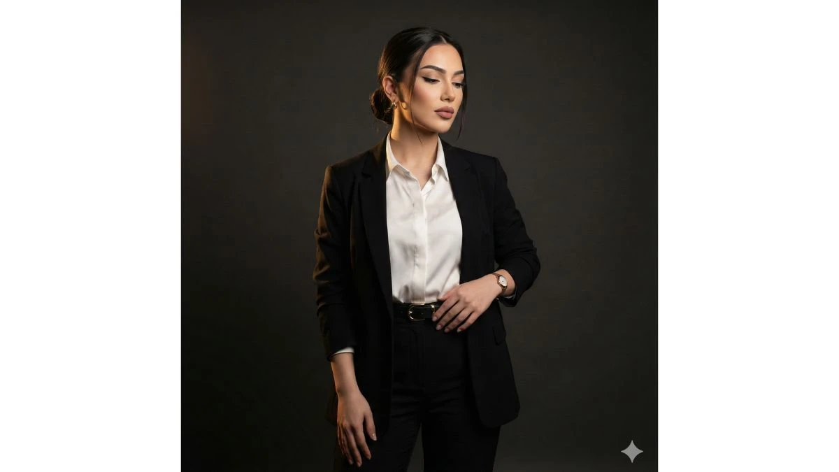 Best Google Gemini AI Photo Editing Prompts for Girls to Create Realistic Cinematic Boss-Lady Portrait