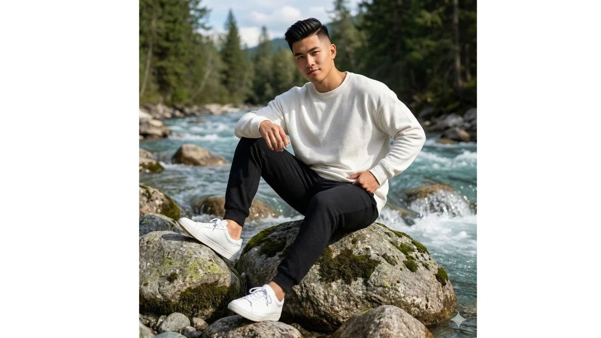 12 Best Free ChatGPT AI Prompts for Men to Generate Dreamy Cinematic Riverside Portraits in Ultra-Realistic Style