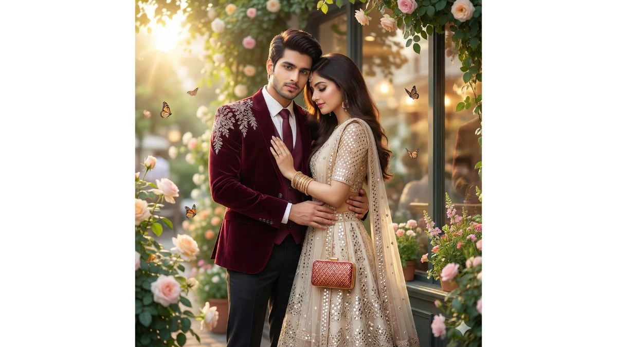 Trending Google Gemini AI Photo Editing Prompts for Couples to Craft Cinematic Romantic Portraits Perfect for Going Viral