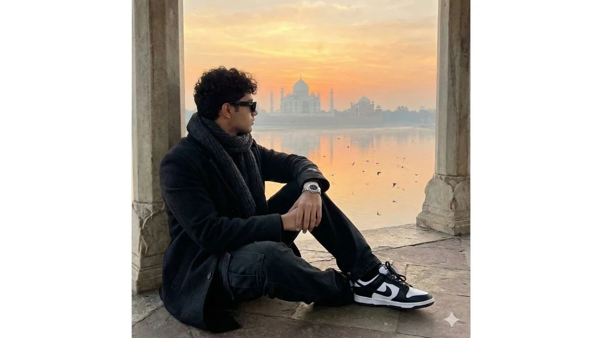 Viral New Google Gemini AI Prompts for Men to Craft Ultra-Realistic Golden Hour Taj Mahal Portraits