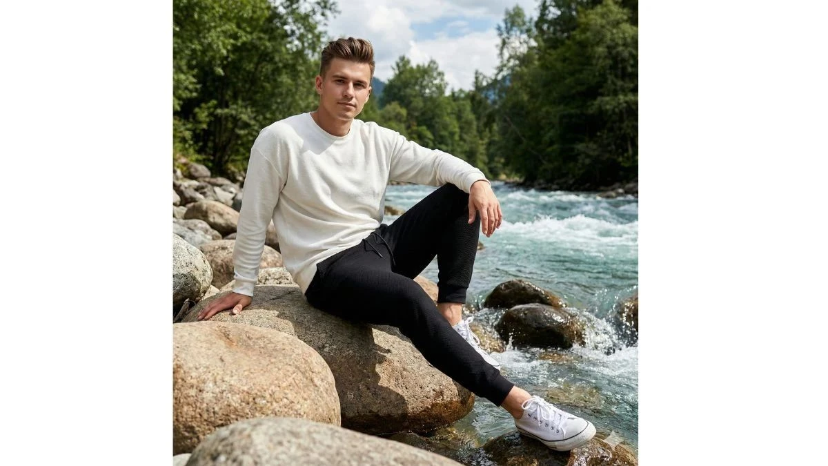 12 Best Free ChatGPT AI Prompts for Men to Generate Dreamy Cinematic Riverside Portraits in Ultra-Realistic Style