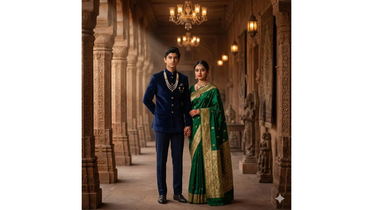 Trending Google Gemini AI Photo Editing Prompts for Couples to Craft Cinematic Romantic Portraits Perfect for Going Viral