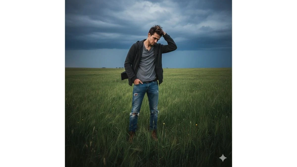 10 Best Cinematic Google Gemini AI Prompts for Creating Moody Outdoor Portraits of Boys in Lush Green Fields