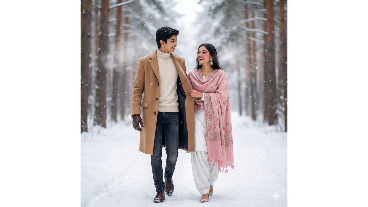 Trending Google Gemini AI Photo Editing Prompts for Couples to Craft Cinematic Romantic Portraits Perfect for Going Viral