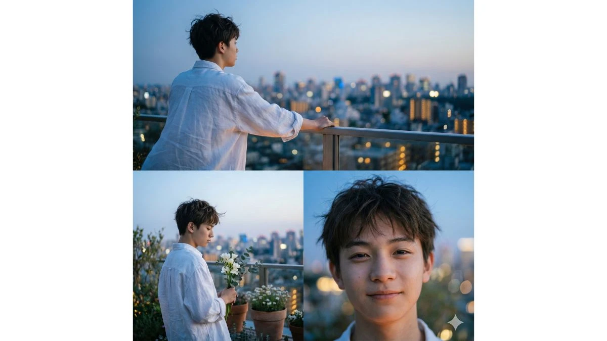 Google Gemini AI Photo Editing Prompts for Boys to Create 8K Hyper-Realistic Cinematic Rooftop Portraits Google Gemini AI Photo Editing Prompts for Boys to Create 8K Hyper-Realistic Cinematic Rooftop Portraits