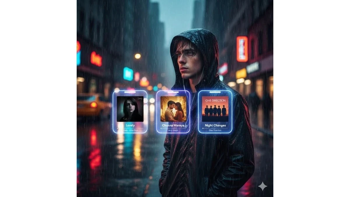 Viral Google Gemini AI Photo Editing Prompts for Music Lovers to Create Trendy Album Covers & Portraits