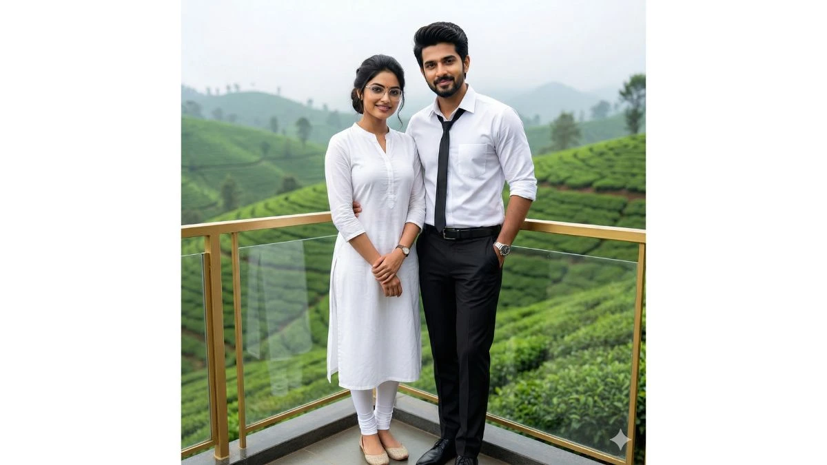 Trending Google Gemini AI Photo Editing Prompts for Couples to Craft Cinematic Romantic Portraits Perfect for Going Viral