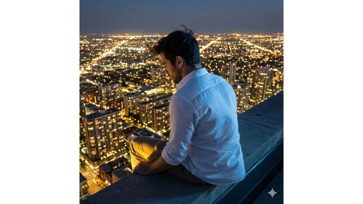 Google Gemini AI Photo Editing Prompts for Boys to Create 8K Hyper-Realistic Cinematic Rooftop Portraits Google Gemini AI Photo Editing Prompts for Boys to Create 8K Hyper-Realistic Cinematic Rooftop Portraits