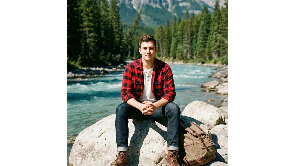 12 Best Free ChatGPT AI Prompts for Men to Generate Dreamy Cinematic Riverside Portraits in Ultra-Realistic Style