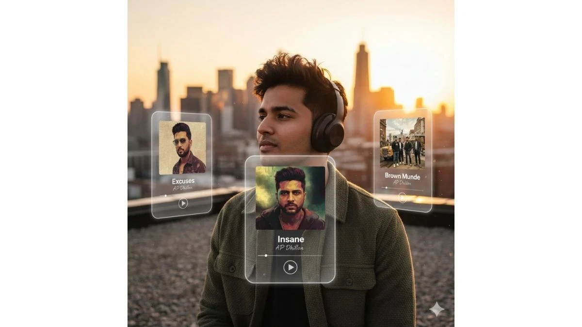 Viral Google Gemini AI Photo Editing Prompts for Music Lovers to Create Trendy Album Covers & Portraits