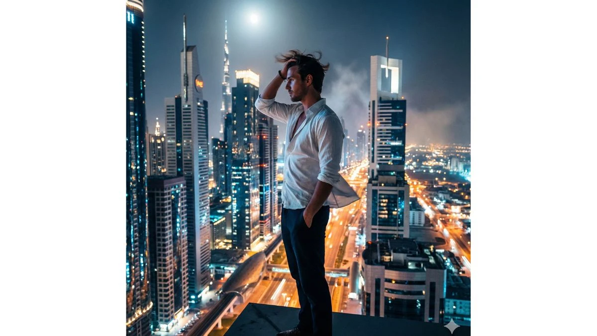 Google Gemini AI Photo Editing Prompts for Boys to Create 8K Hyper-Realistic Cinematic Rooftop Portraits Google Gemini AI Photo Editing Prompts for Boys to Create 8K Hyper-Realistic Cinematic Rooftop Portraits