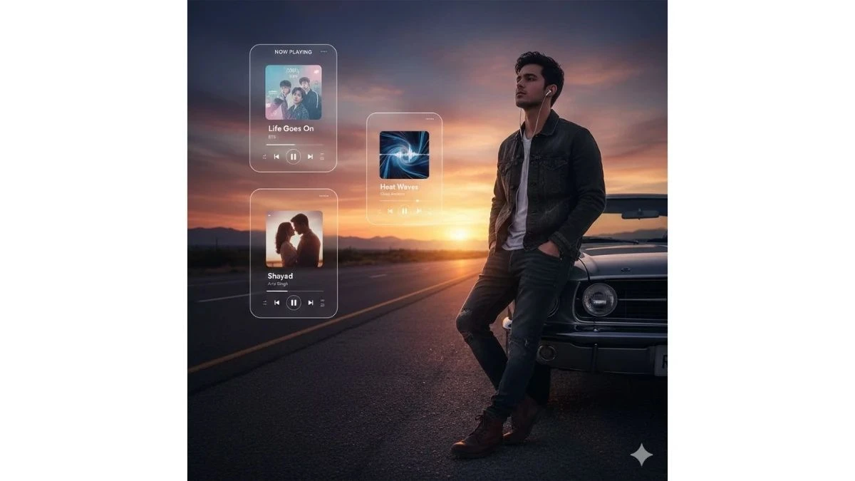 Viral Google Gemini AI Photo Editing Prompts for Music Lovers to Create Trendy Album Covers & Portraits