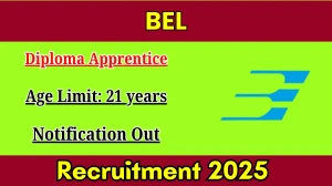 BEL Diploma Apprentice Recruitment 2025 Out - Apply Online 90 Posts