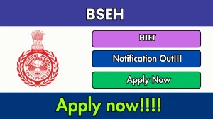 BSEH HTET Recruitment 2025 Out - Apply Online