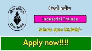Coal India Industrial Trainee Recruitment 2025 Out - Apply Online 125 Posts