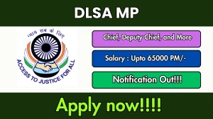 DLSA MP Recruitment 2026 Out - Apply Offline 05 Chief, Deputy Chief, and More Po...