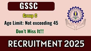 GSSC Group C Recruitment 2025 Out - Apply Online 219 Posts