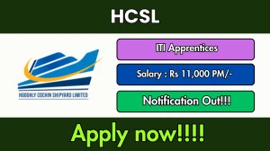 HCSL ITI Apprentices Recruitment 2026 Out - Apply Online 05 Posts