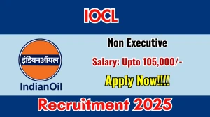 IOCL Non Executive Recruitment 2026 Out - Apply Online 394 Posts